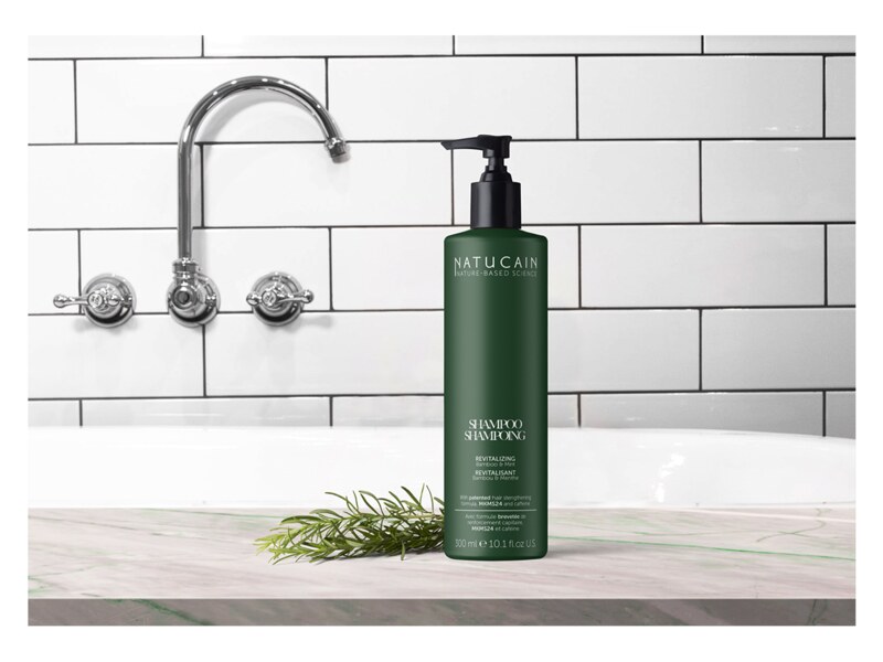 Natucain Revitalizující šampon 300 ml