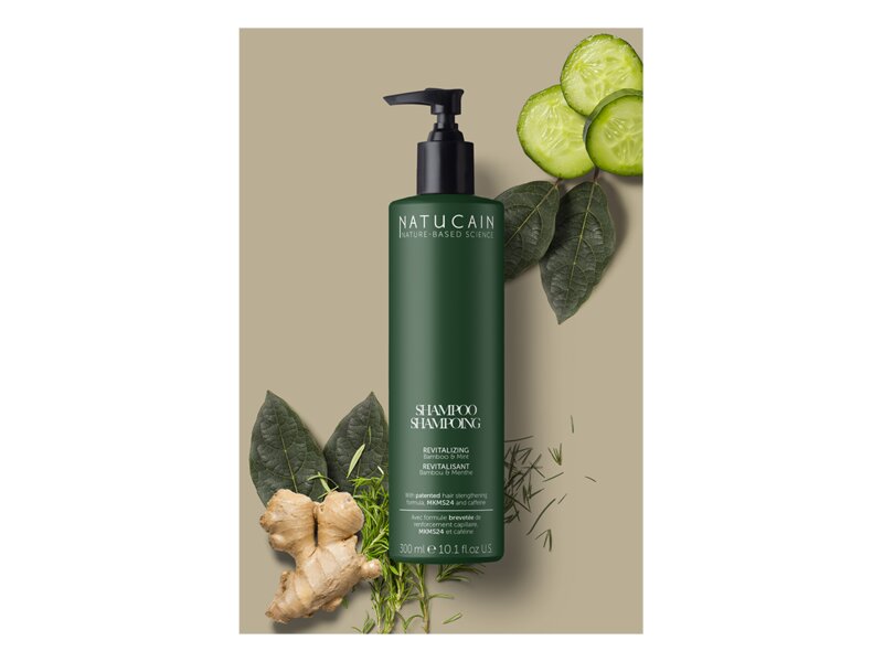 Natucain Revitalizující šampon 300 ml