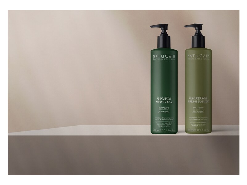 Natucain Revitalizující šampon 300 ml Natucain Revitalizující šampon 300 ml