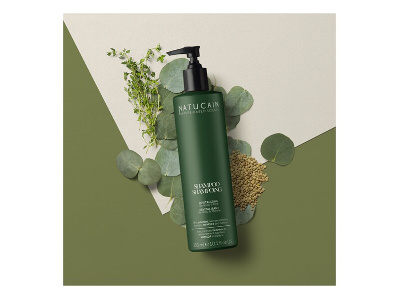 Natucain Revitalizující šampon 300 ml