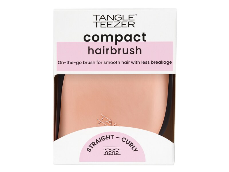 Tangle Teezer Compact Styler Rose Gold kartáč na vlasy 1 ks