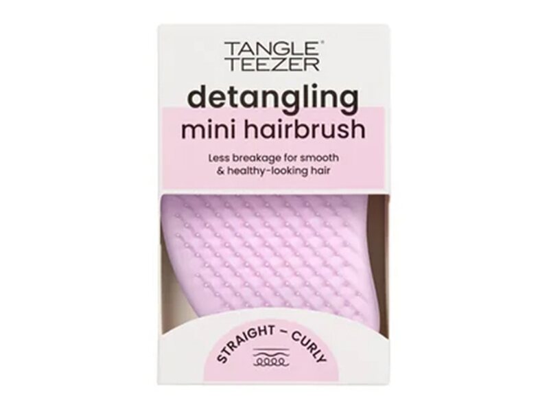 Tangle Teezer Original Mini Rainbow Unicorn Print kartáč na vlasy 1 ks