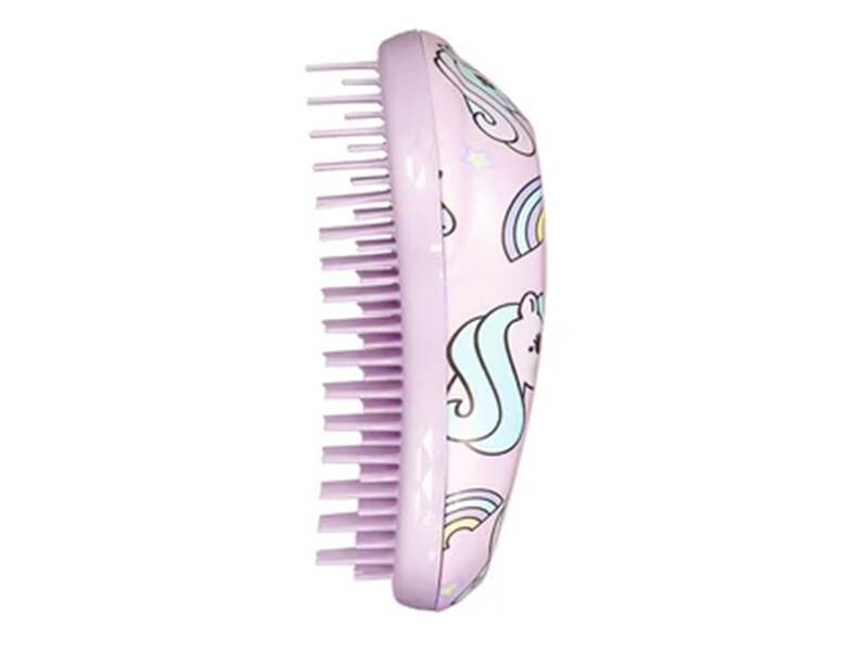 Tangle Teezer Original Mini Rainbow Unicorn Print kartáč na vlasy 1 ks