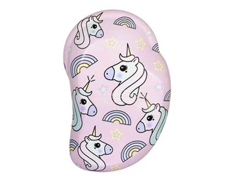Tangle Teezer Original Mini Rainbow Unicorn Print kartáč na vlasy 1 ks