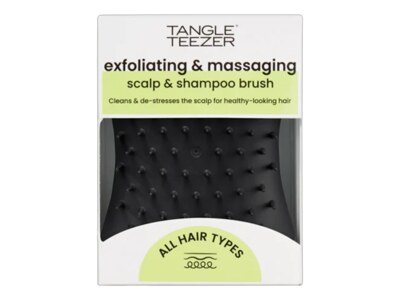 Tangle Teezer Scalp Brush Black masážní kartáč na vlasy 1 ks