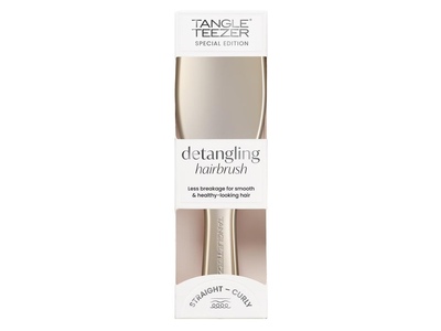 Tangle Teezer The Ultimate Detangler Chrome Neo Gold kartáč na vlasy 1 ks Tangle Teezer The Ultimate Detangler Chrome Neo Gold kartáč na vlasy 1 ks