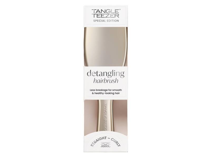 Tangle Teezer The Ultimate Detangler Chrome Neo Gold kartáč na vlasy 1 ks