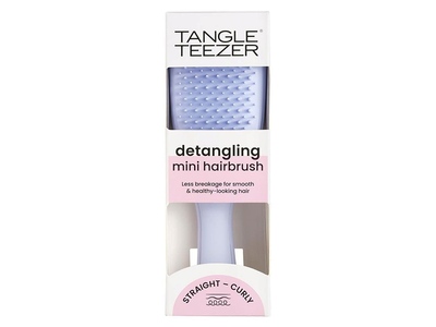 Tangle Teezer Ultimate Detangler Mini Digital Lavender kartáč na vlasy 1 ks Tangle Teezer Ultimate Detangler Mini Digital Lavender kartáč na vlasy 1 ks