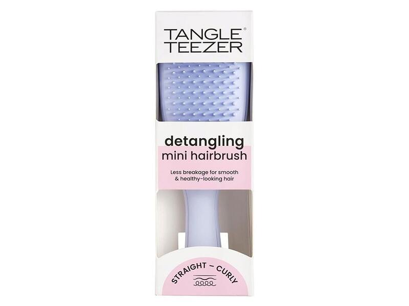 Tangle Teezer Ultimate Detangler Mini Digital Lavender kartáč na vlasy 1 ks