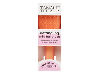 Tangle Teezer Ultimate Detangler Mini Salmon Pink a Apricot kartáč na vlasy 1 ks