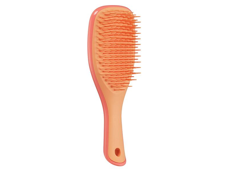 Tangle Teezer Ultimate Detangler Mini Salmon Pink a Apricot kartáč na vlasy 1 ks