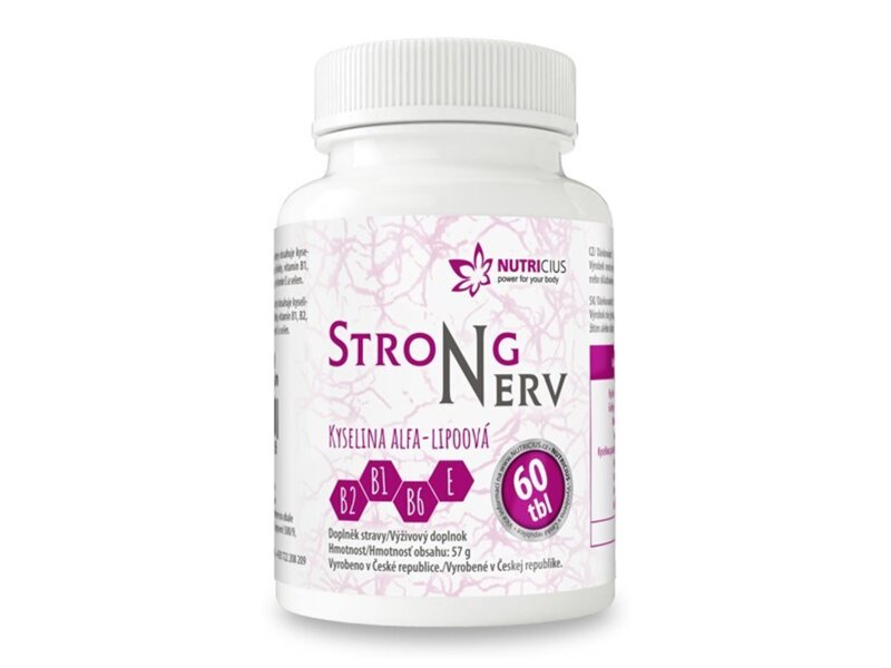 Nutricius StrongNerv 60 tablet