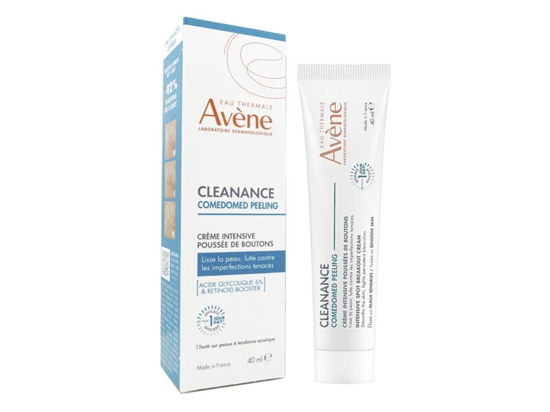 Avene Cleanance ComedoMed Peeling krém proti nedokonalostem 30 ml 