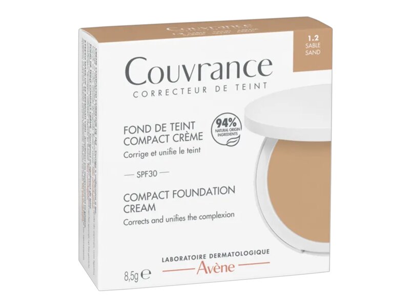 Avene Couvrance Kompaktní krémový make-up SPF 30 Sand 8,5 g