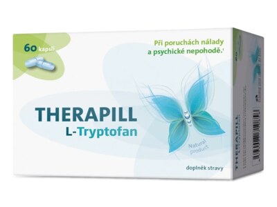 Therapill L-Tryptofan 60 kapslí