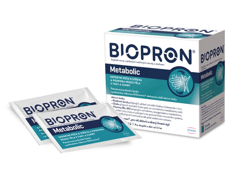 Biopron Metabolic 20 sáčků