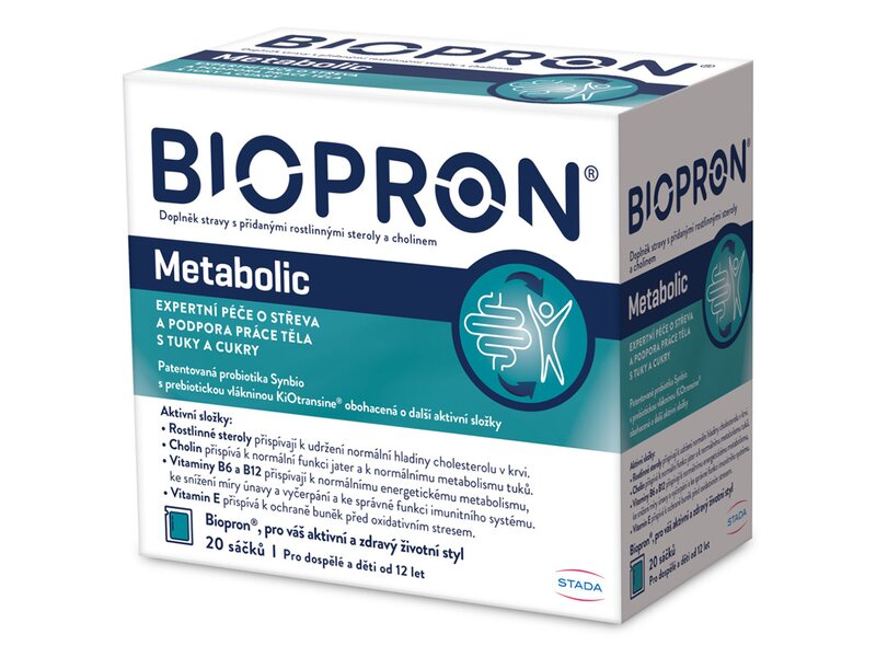 Biopron Metabolic 20 sáčků