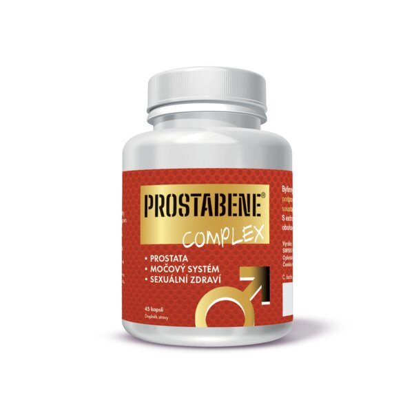 Prostabene Complex 45 kapslí Vánoční edice 1+1 ZDARMA