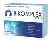 B-Komplex Forte 30 tablet B-Komplex Forte 30 tablet