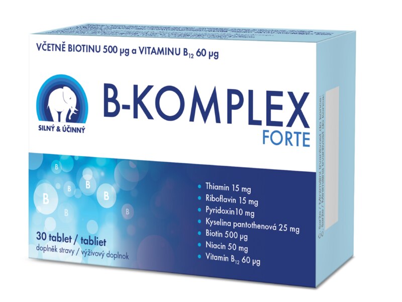 B-Komplex Forte 30 tablet