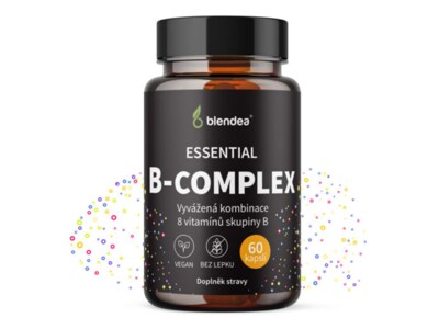 Blendea Essential B-Complex 60 kapslí Blendea Essential B-Complex 60 kapslí