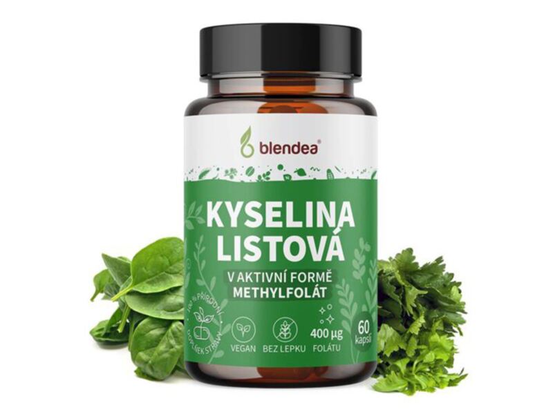 Blendea Kyselina listová 60 kapslí