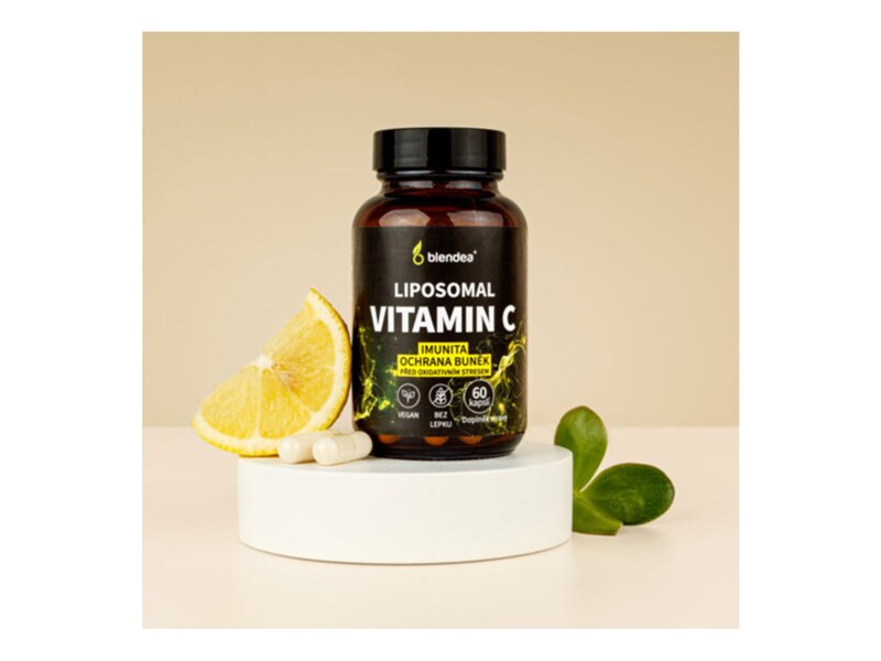 Blendea Liposomal vitamin C 60 kapslí