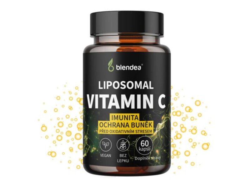 Blendea Liposomal vitamin C 60 kapslí