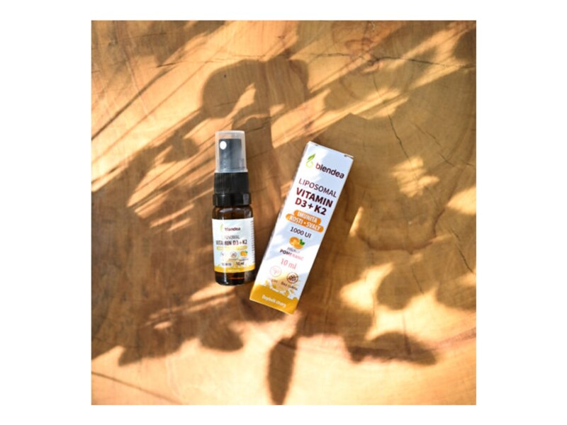 Blendea Liposomal vitamin D3 + K2 sprej 10 ml