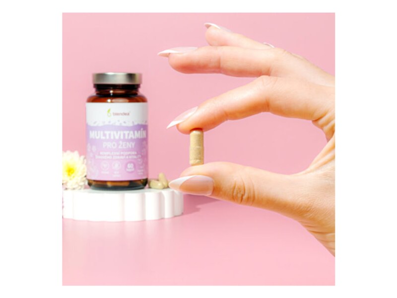 Blendea Multivitamin pro ženy 60 kapslí