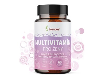 Blendea Multivitamin pro ženy 60 kapslí