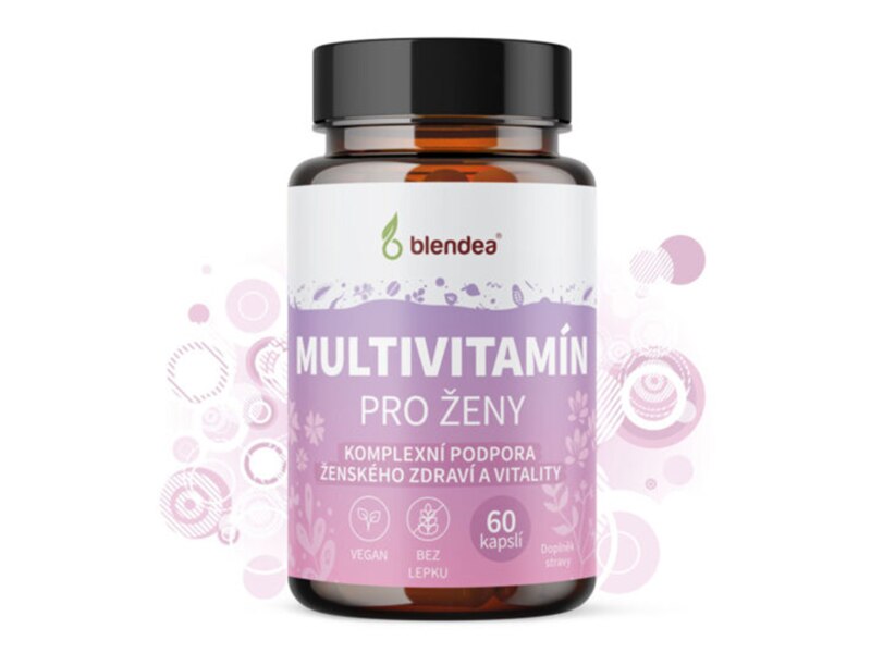 Blendea Multivitamin pro ženy 60 kapslí