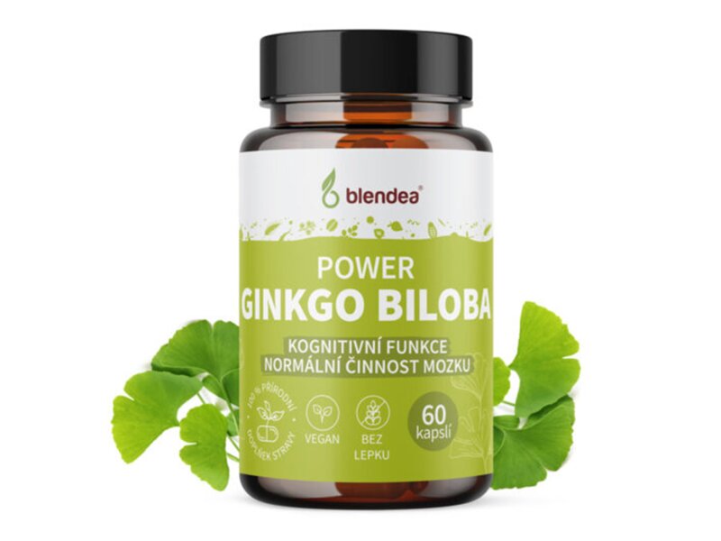 Blendea Power Ginkgo biloba 60 kapslí