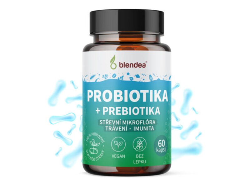Blendea Probiotika + Prebiotika 60 kapslí