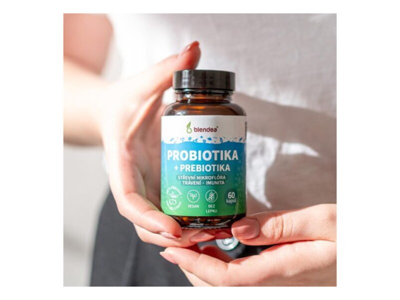 Blendea Probiotika + Prebiotika 60 kapslí