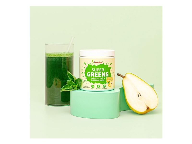 Blendea Super Greens hruška 90 g