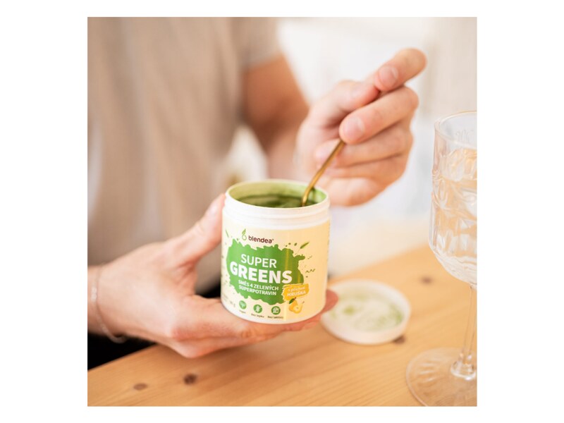 Blendea Super Greens hruška 90 g