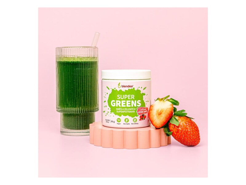 Blendea Super Greens lesní směs 90 g