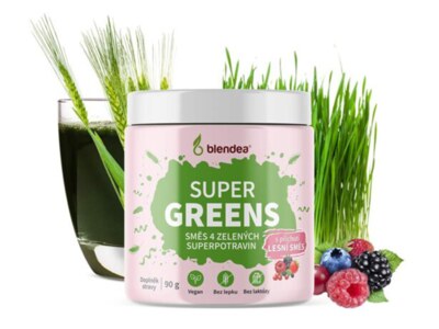 Blendea Super Greens lesní směs 90 g