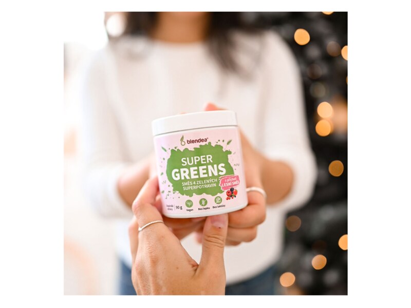 Blendea Super Greens lesní směs 90 g