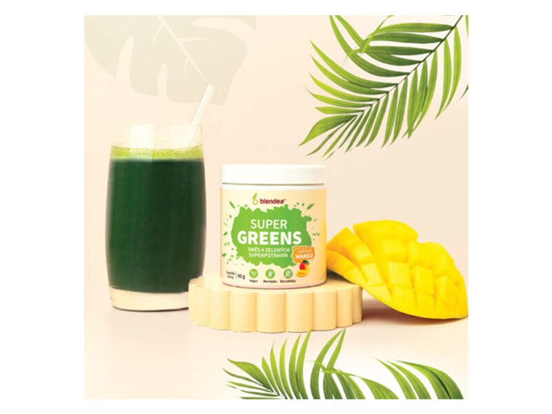 Blendea Super Greens mango 90 g