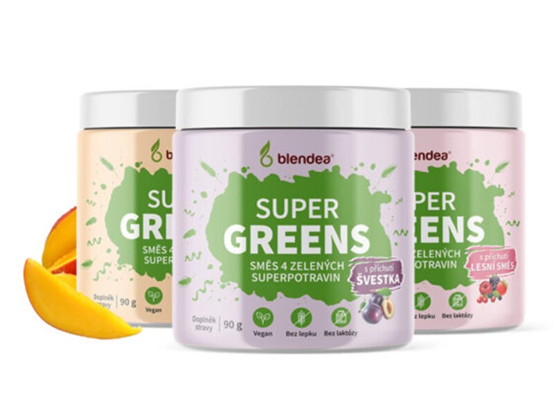 Blendea Super Greens mango 90 g
