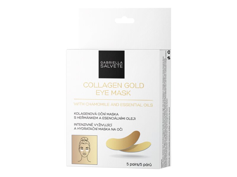 Gabriella Salvete Eye Collagen oční maska 5 párů