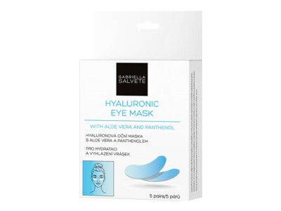 Gabriella Salvete Eye Hyaluronic oční maska 5 párů Gabriella Salvete Eye Hyaluronic oční maska 5 párů