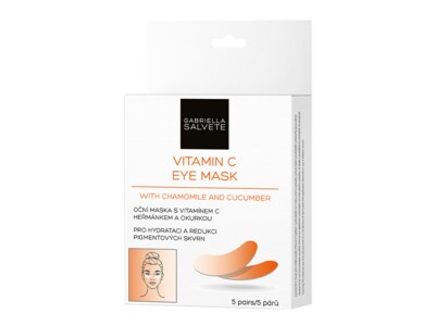 Gabriella Salvete Eye Vitamin C oční maska 5 párů Gabriella Salvete Eye Vitamin C oční maska 5 párů