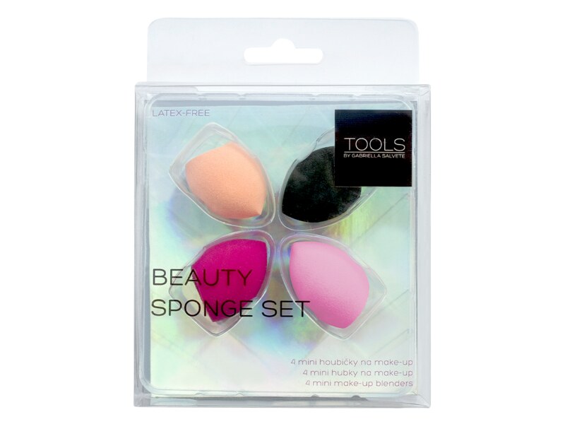 Gabriella Salvete Mini houbičky na Make-up 4 ks