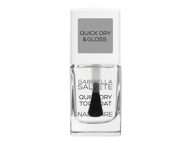 Gabriella Salvete Lak na nehty Quick Dry Top Coat 11 ml Gabriella Salvete Lak na nehty Quick Dry Top Coat 11 ml