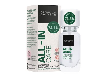 Gabriella Salvete Lak na nehty Natural Nail Care All-in 11 ml