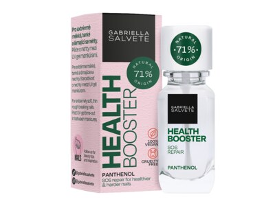 Gabriella Salvete Lak na nehty Natural Nail Care Health Booster 11 ml