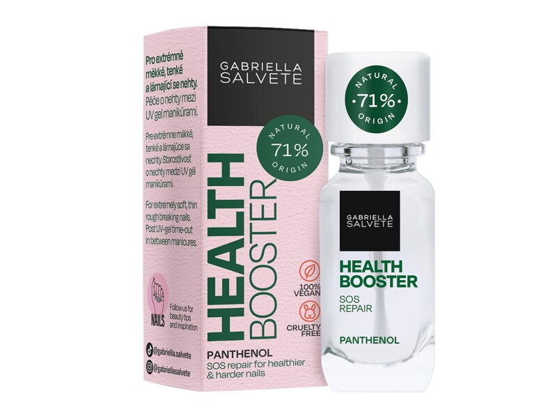 Gabriella Salvete Lak na nehty Natural Nail Care Health Booster 11 ml